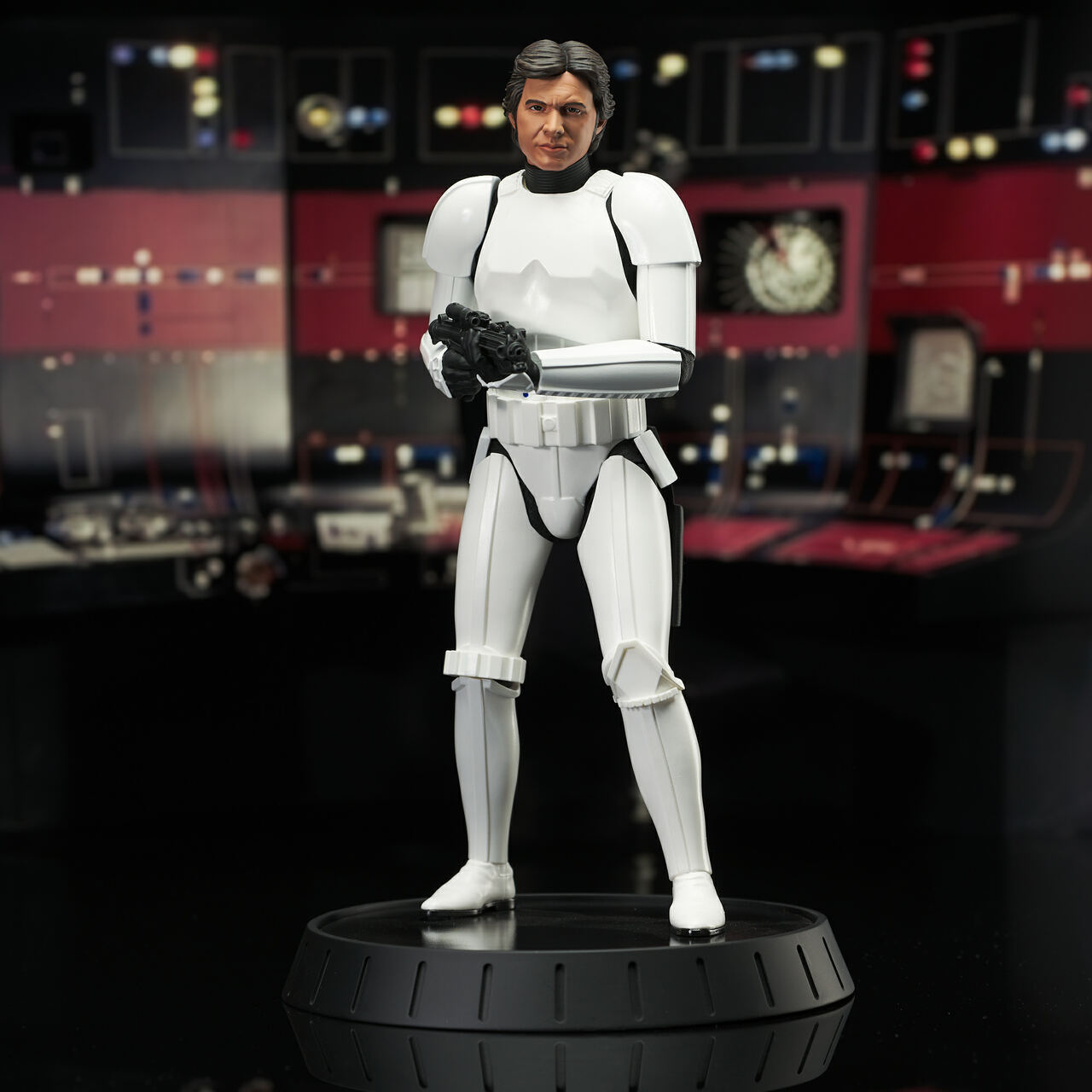 Pre-Order Gentle Giant Star Wars Han Solo Stormtrooper Disguise Statue